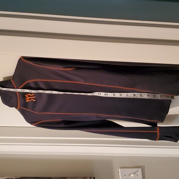 Ragnar Embroidered Jacket women's size small - Picture 8 of 8